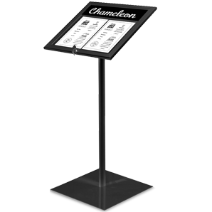 Menu Display Stand